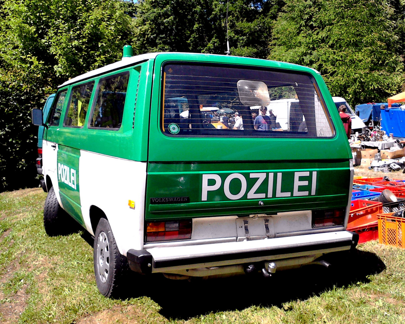 Die Polizei im Untergrund