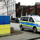 Die Polizei solidarisiert sich mit der Ukraine