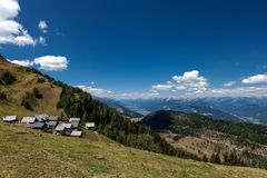 Die Poludnig - Alm