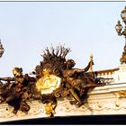 Die Pont Alexandre III. in Paris