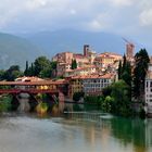 Die Ponte degli Alpini von Bassano del Grappa