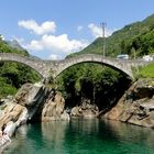 Die Ponte dei Salti im Tessin