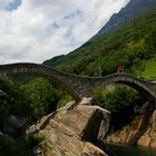 Die Ponte dei Salti in Lavertezzo