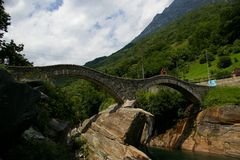 Die Ponte dei Salti in Lavertezzo