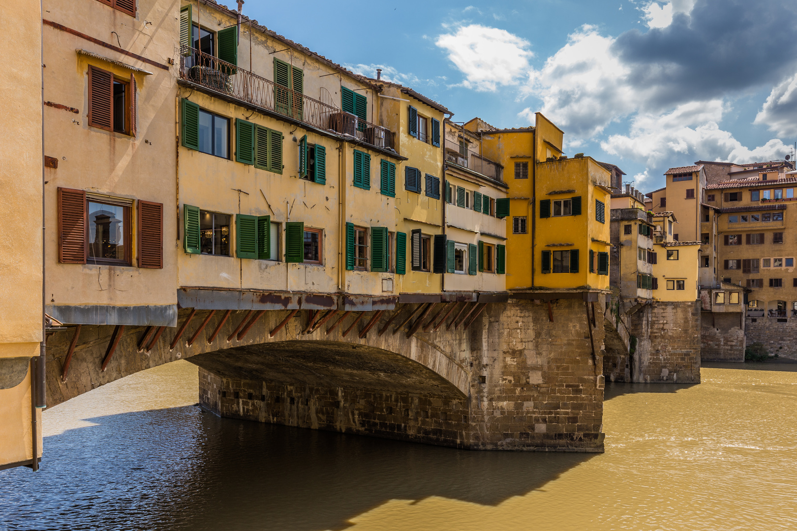 Die Ponte Vecchio  