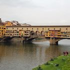 Die " Ponte Vecchio "...