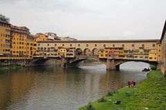 Die " Ponte Vecchio "...