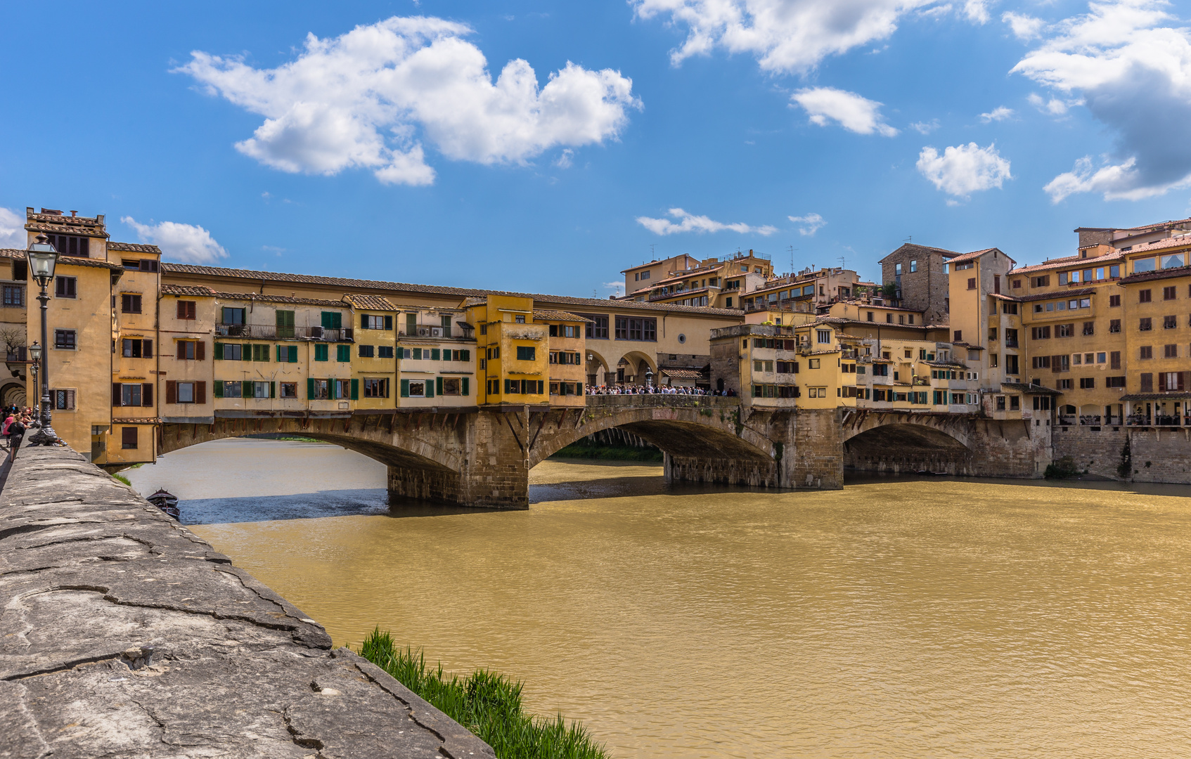 Die Ponte Vecchio    