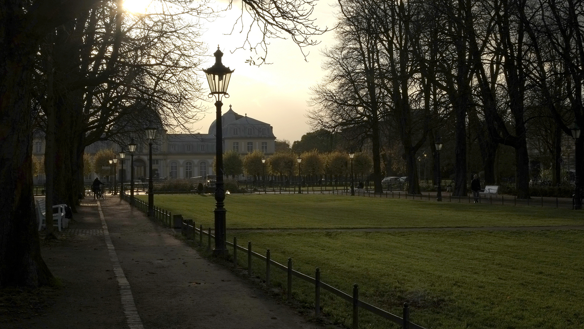 die Poppelsdorfer Allee