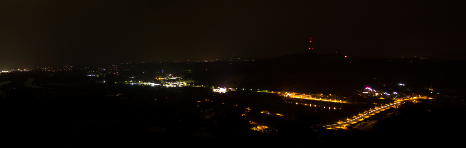 Die Porta bei Nacht