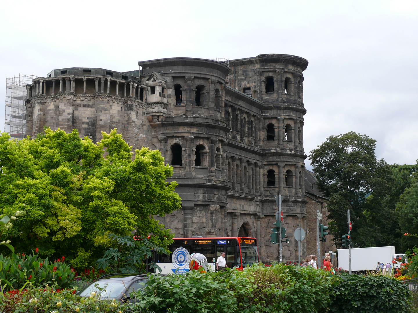 die porta nigra in trier -2013