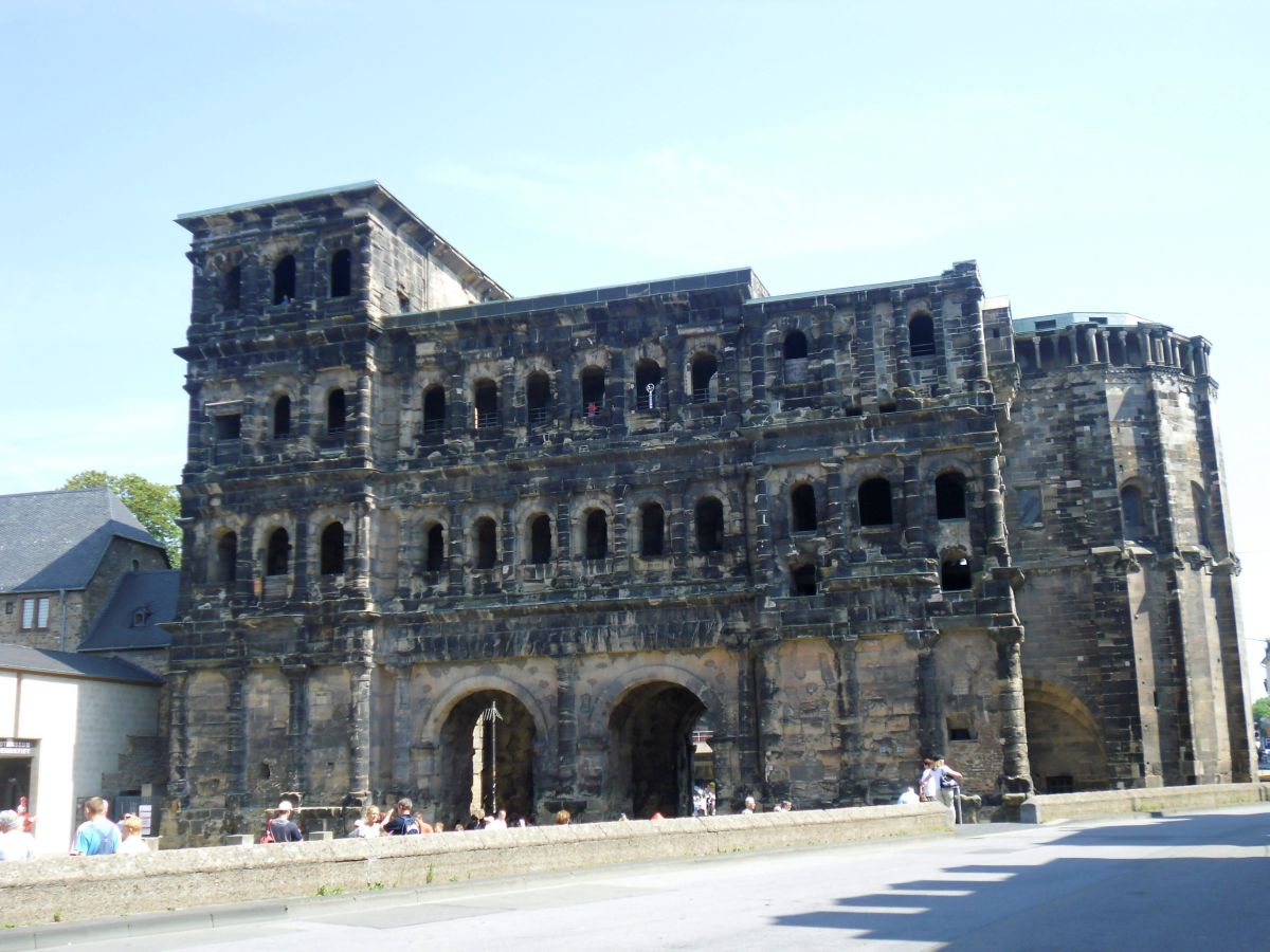 Die Porta Nigra in Trier