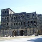 Die Porta Nigra in Trier