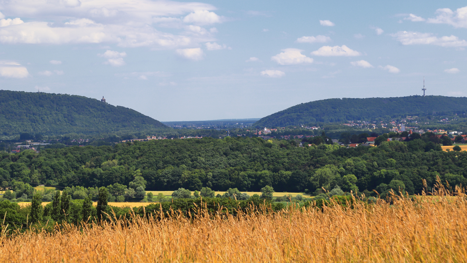 Die Porta Westfalica...