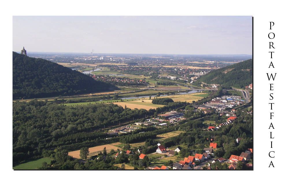 Die Porta Westfalica