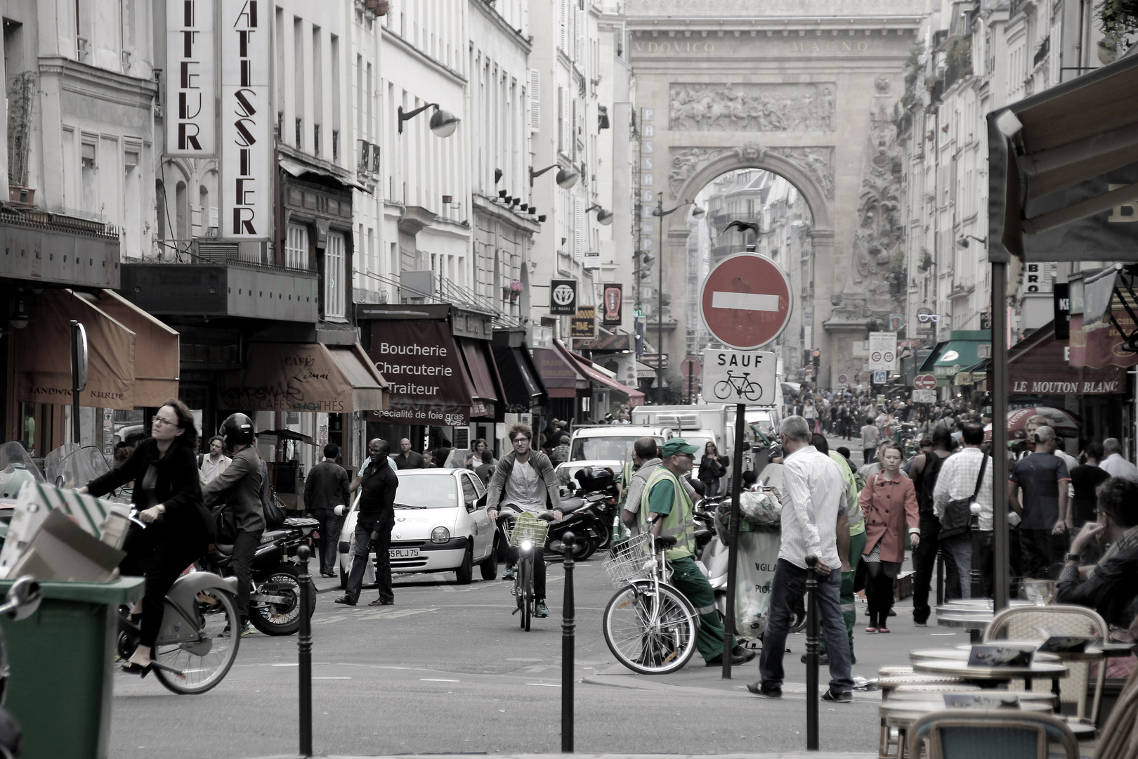 Die Porte Saint-Denis