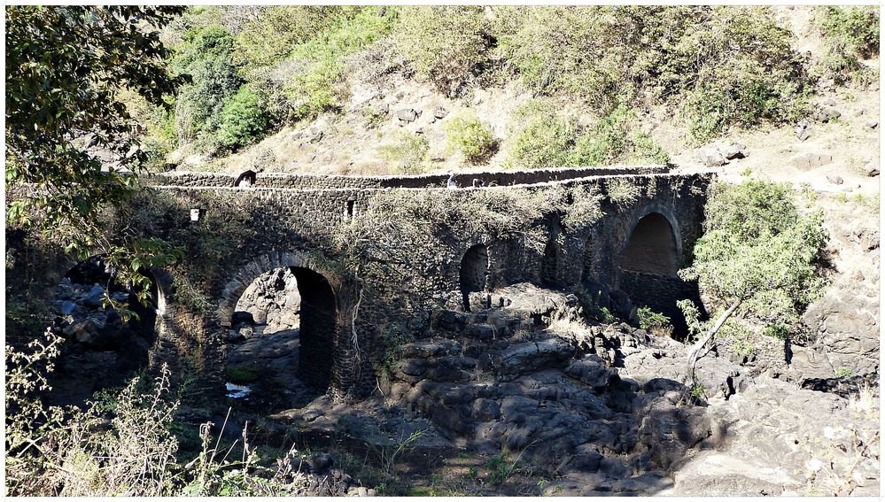 die portugisische Brücke..............