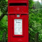 Die Post im Grünen