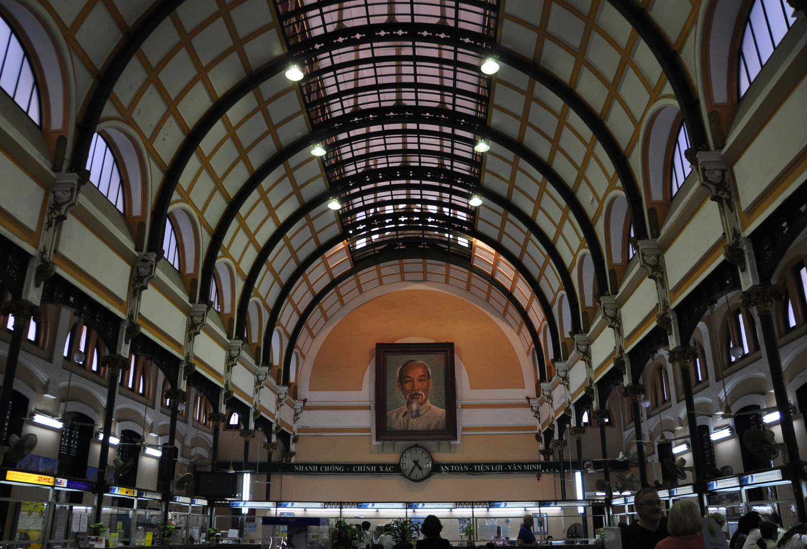 Die Post in Ho Chi Minh-Stadt