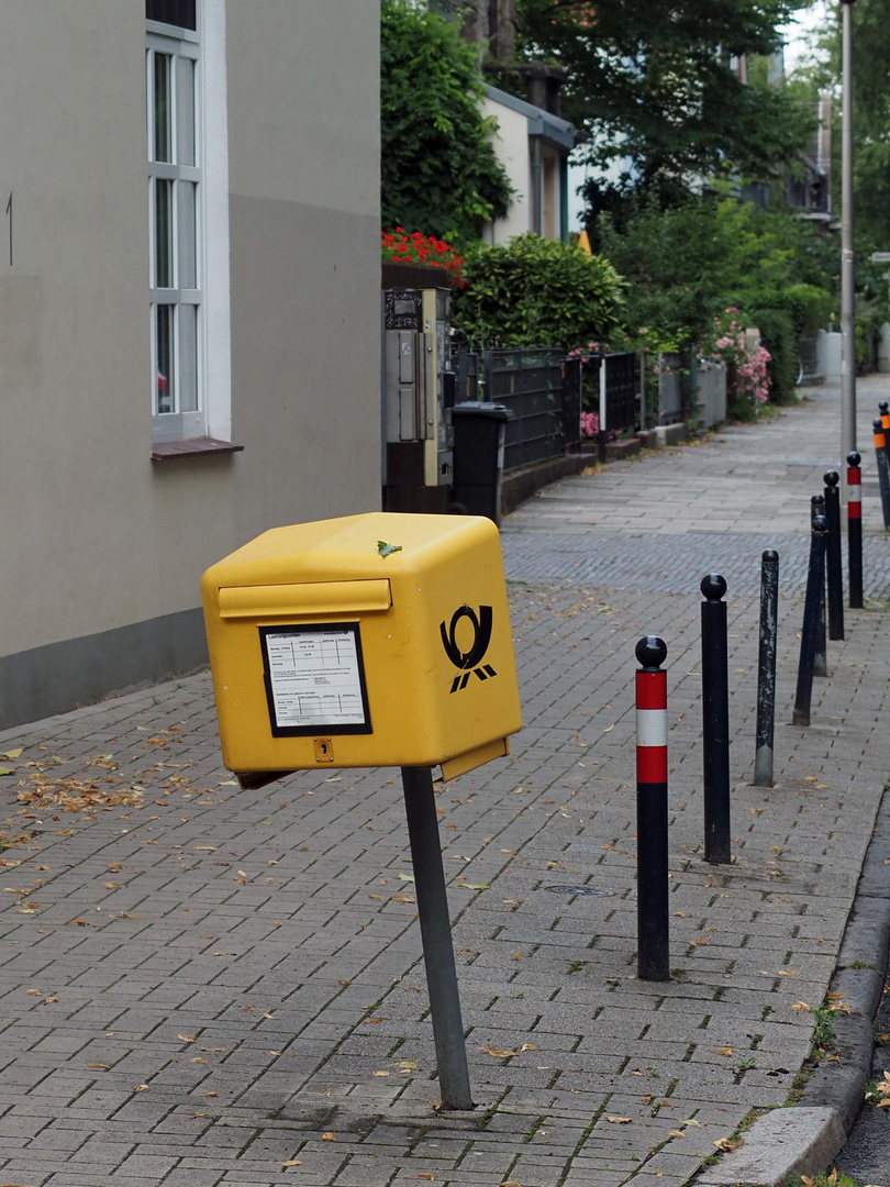 die POST in Schieflage