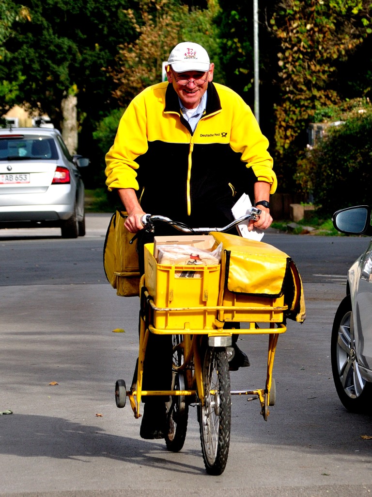 Die Post kommt