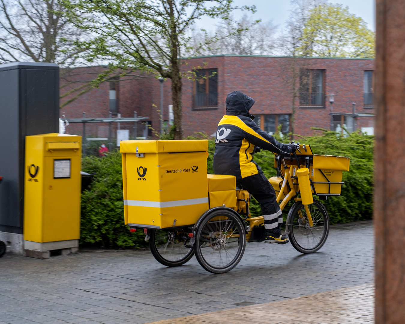 Die Post kommt