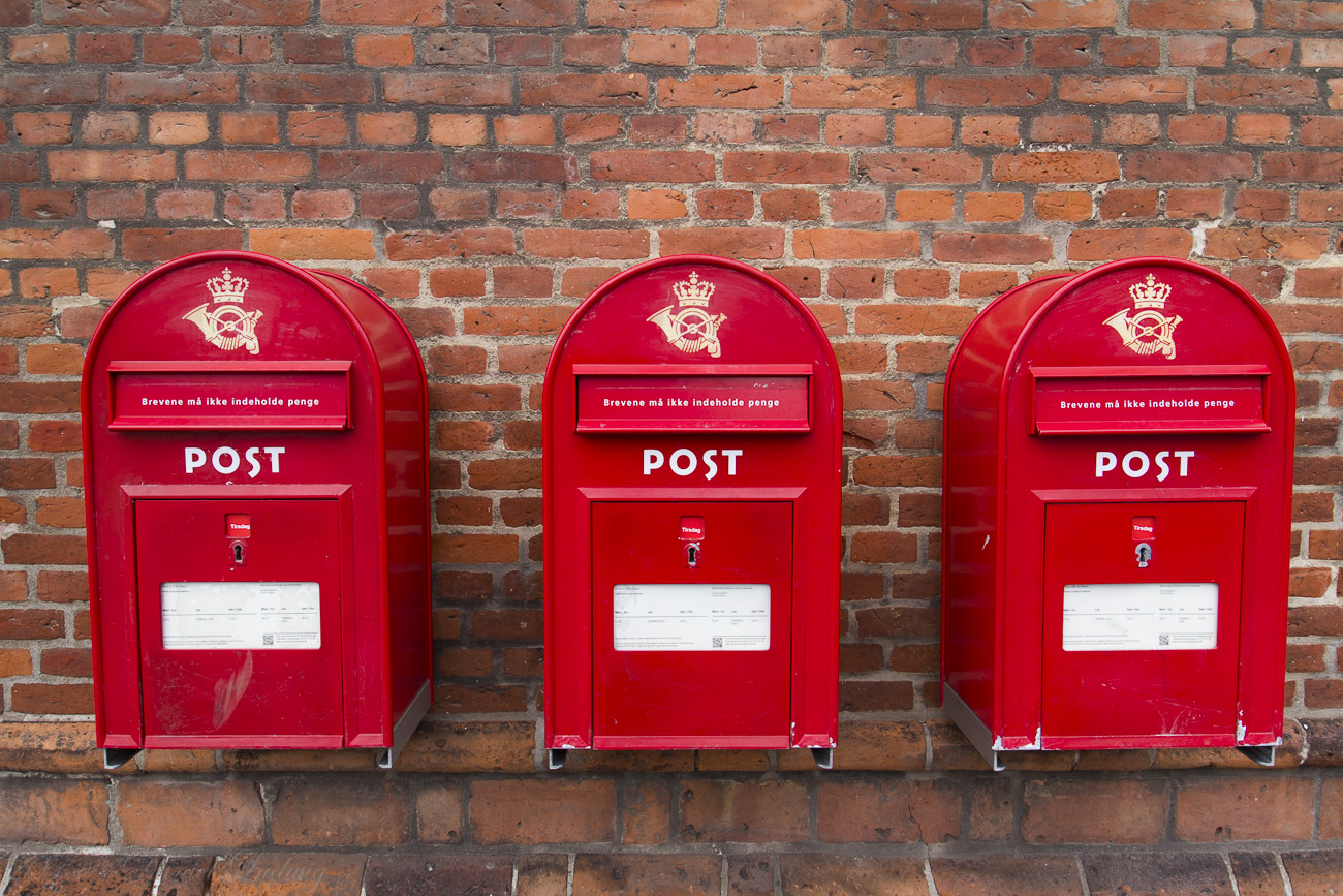 Die Post kommt