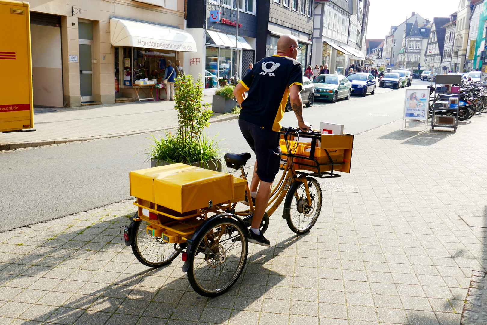 Die Post kommt