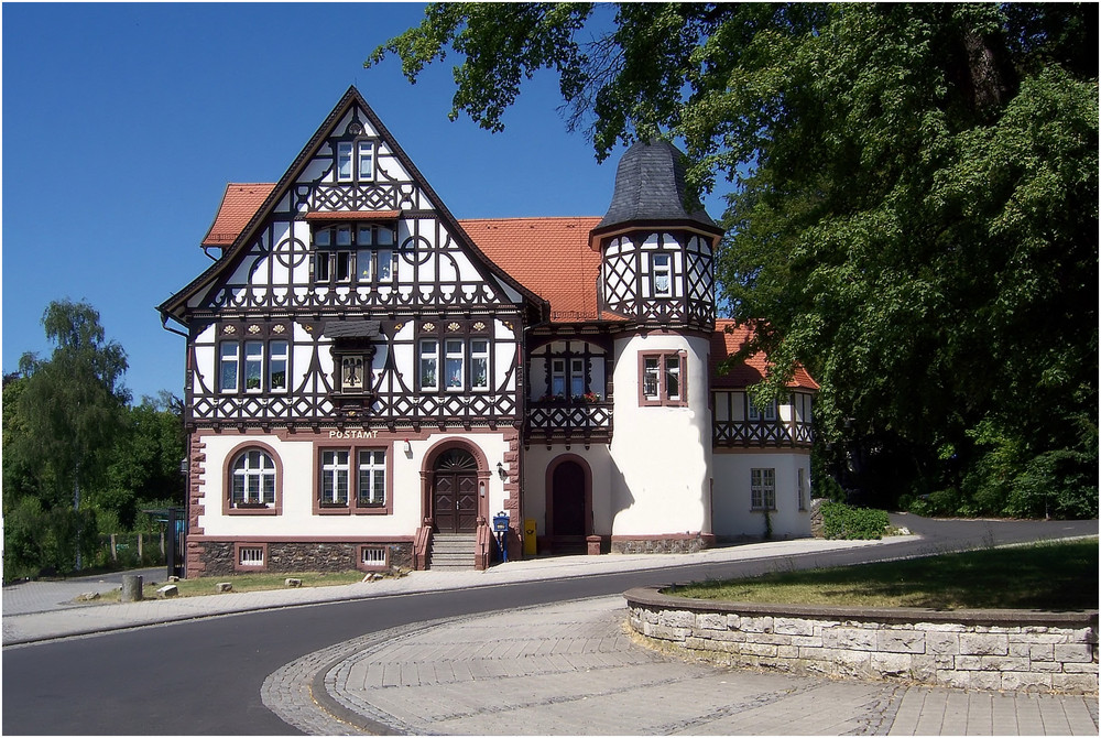 Die Post von Bad Liebenstein / Thüringen