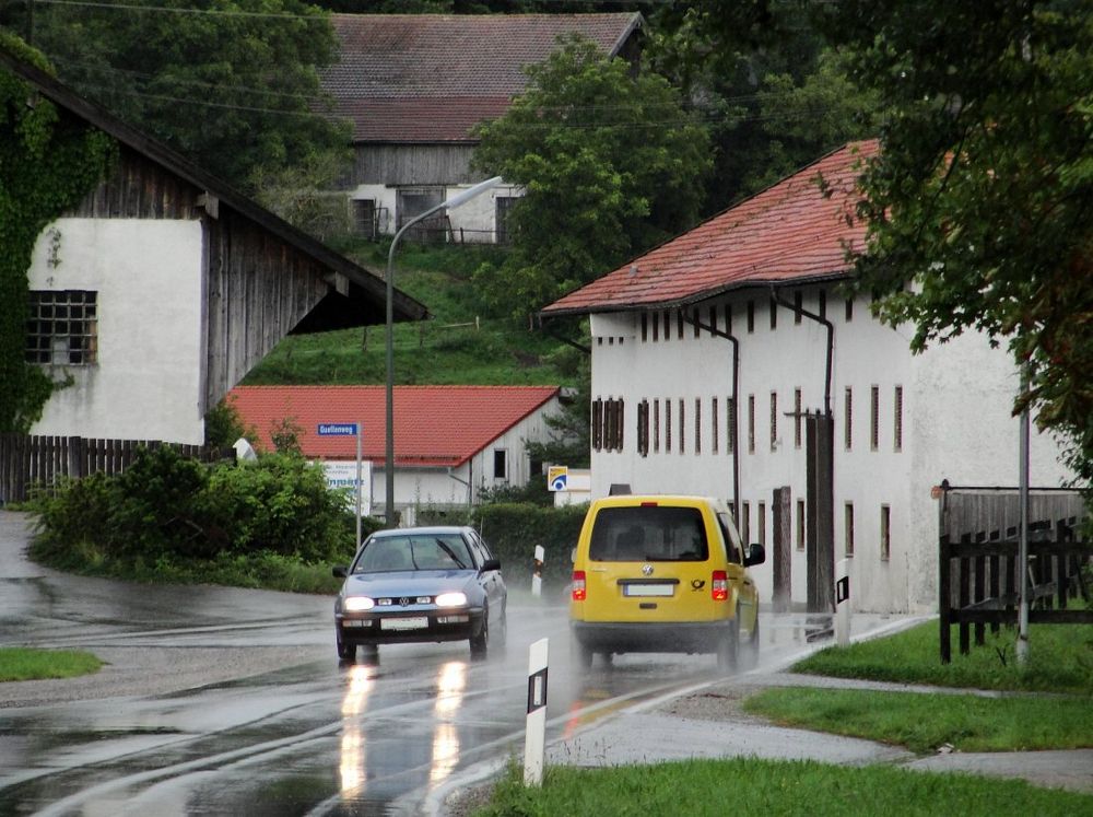 "Die Post war schon da", Moosach 27.08.2010