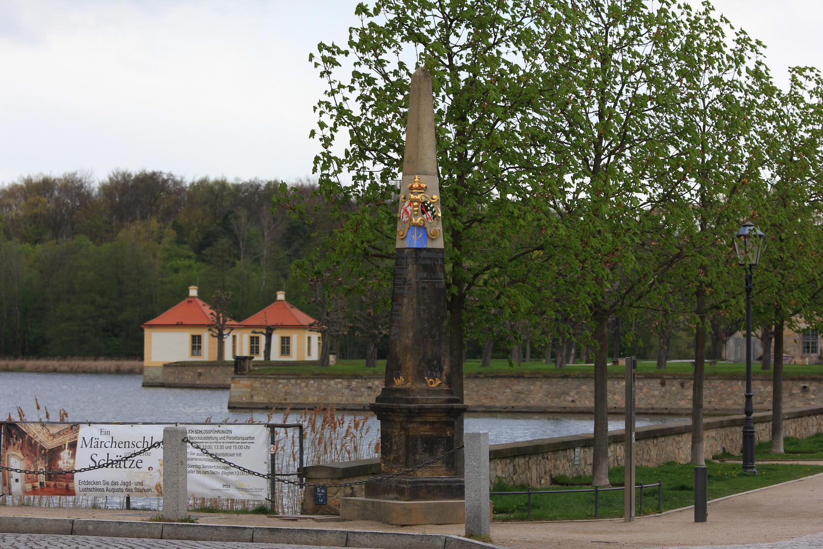 Die Postsäule