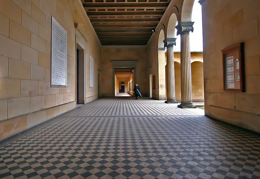 ...die potsdamer friedenskirche...