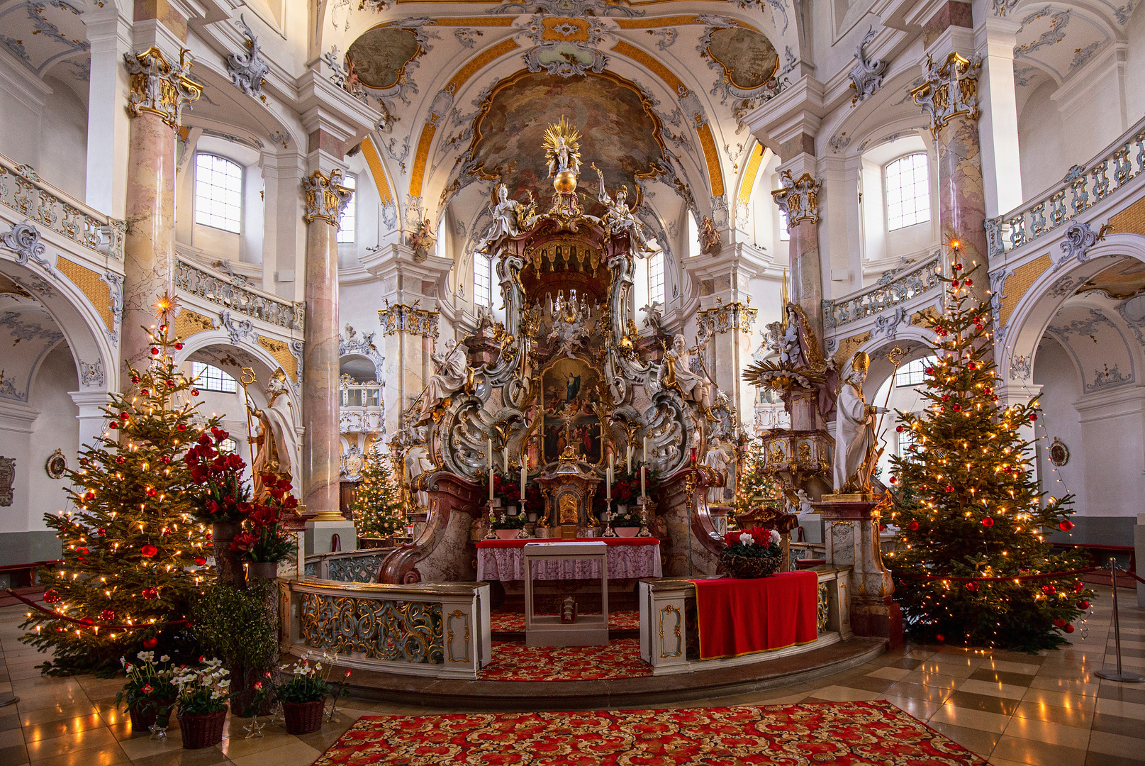 die Pracht des Barock und Rokoko: Basilika Vierzehnheiligen (2) ... 