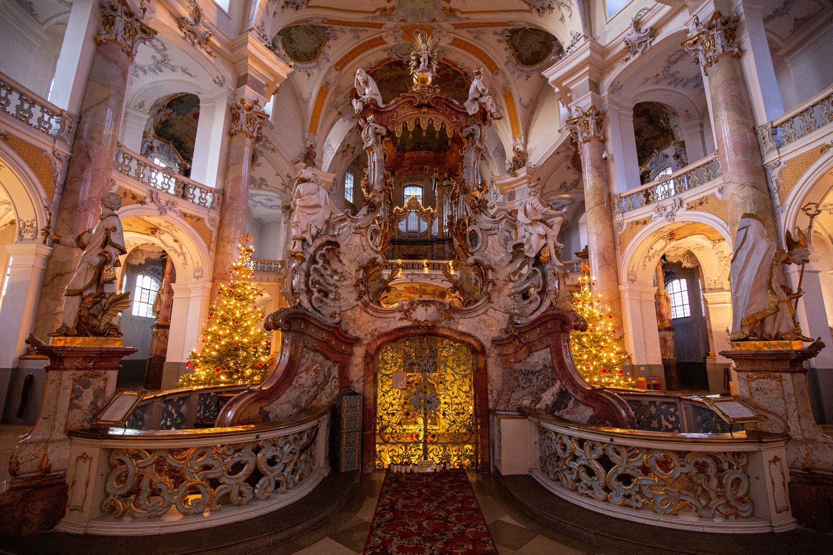 die Pracht des Barock und Rokoko: Basilika Vierzehnheiligen (3) ... 