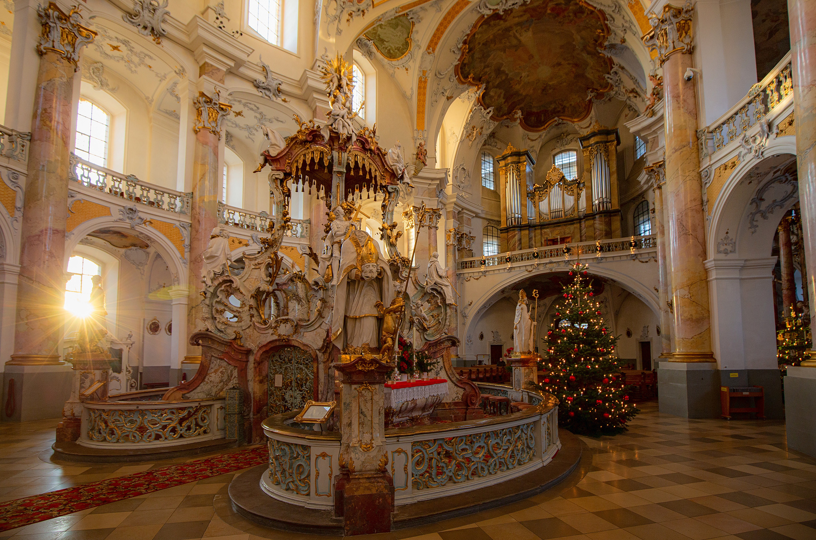 die Pracht des Barock und Rokoko: Basilika Vierzehnheiligen (4) ... 