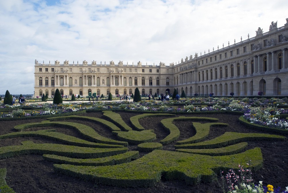 Die Pracht von Versailles.