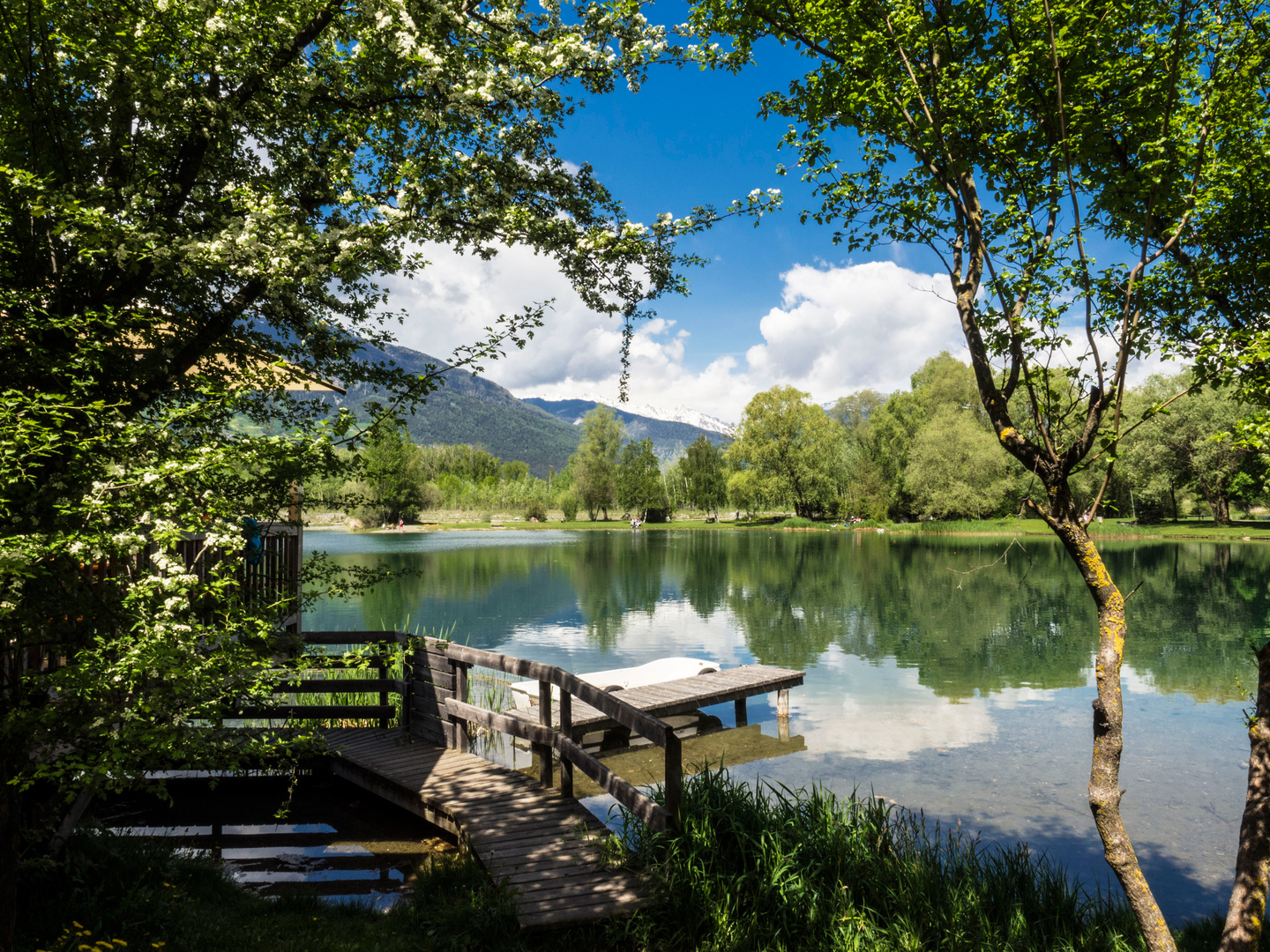 Die Prader Sand zum Spiegeltag