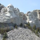 Die Praesidenten am Mount Rushmore