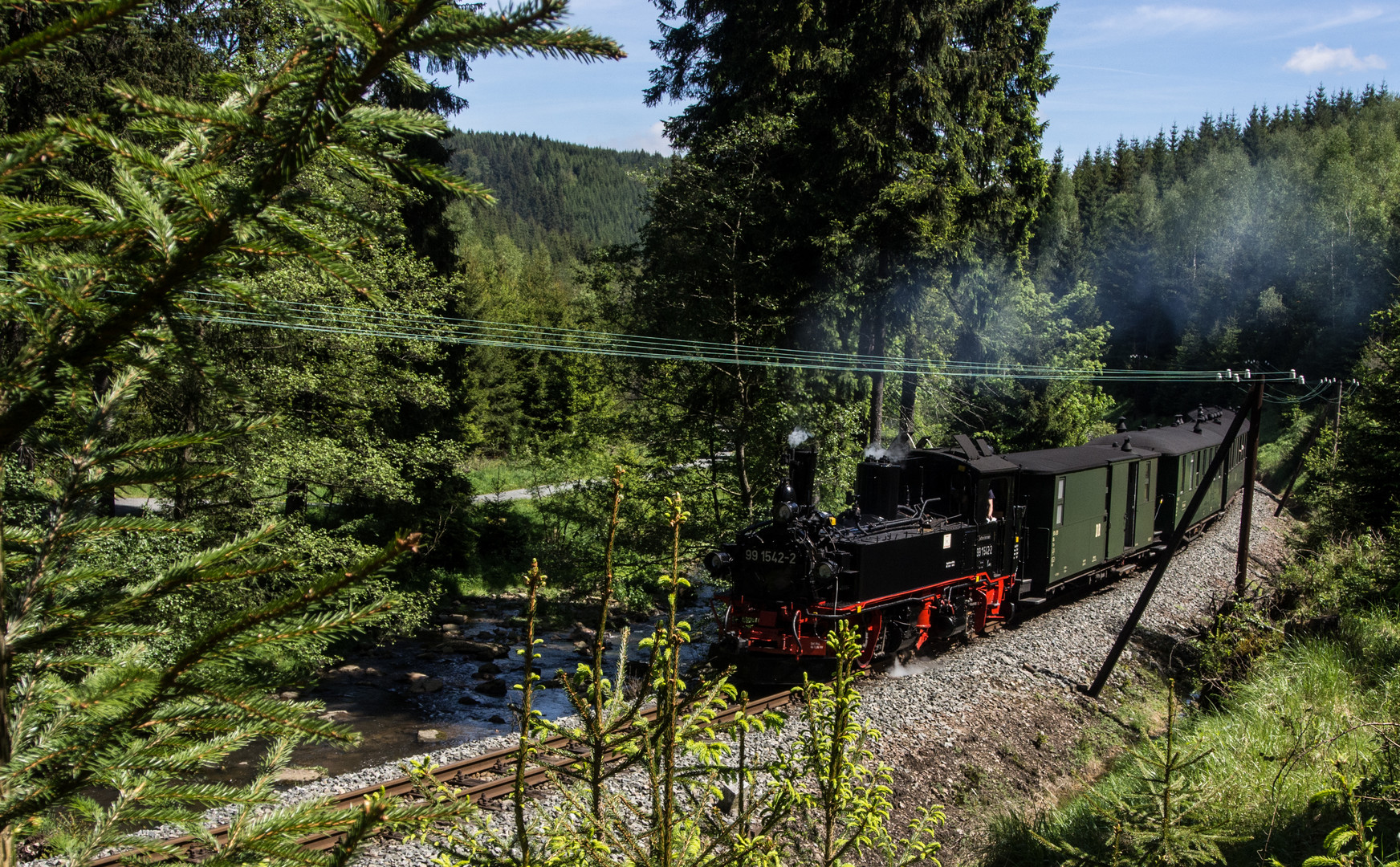 Die Preßnitztalbahn, fei schie wars