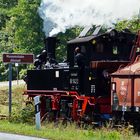 Die Preßnitztalbahn im schönen Erzgebirge