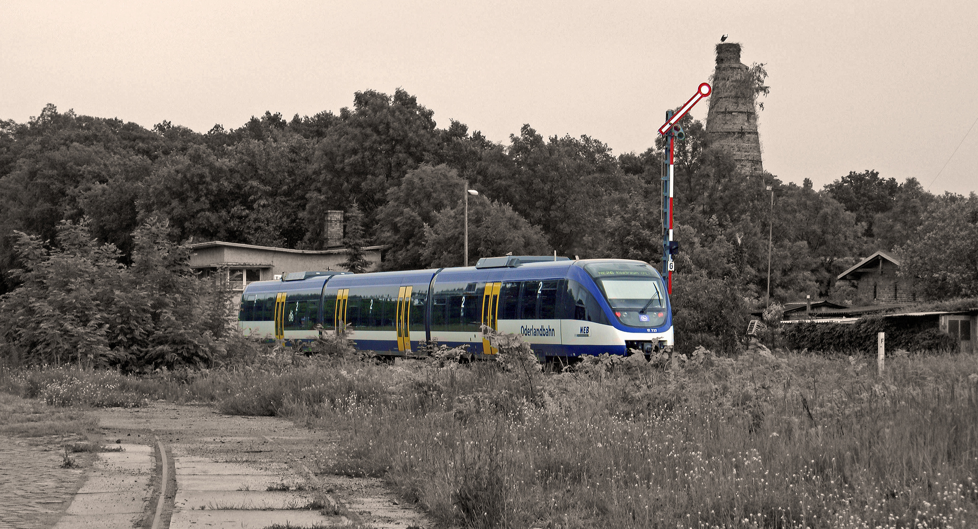 Die preussische Ostbahn - Nachbearbeitet