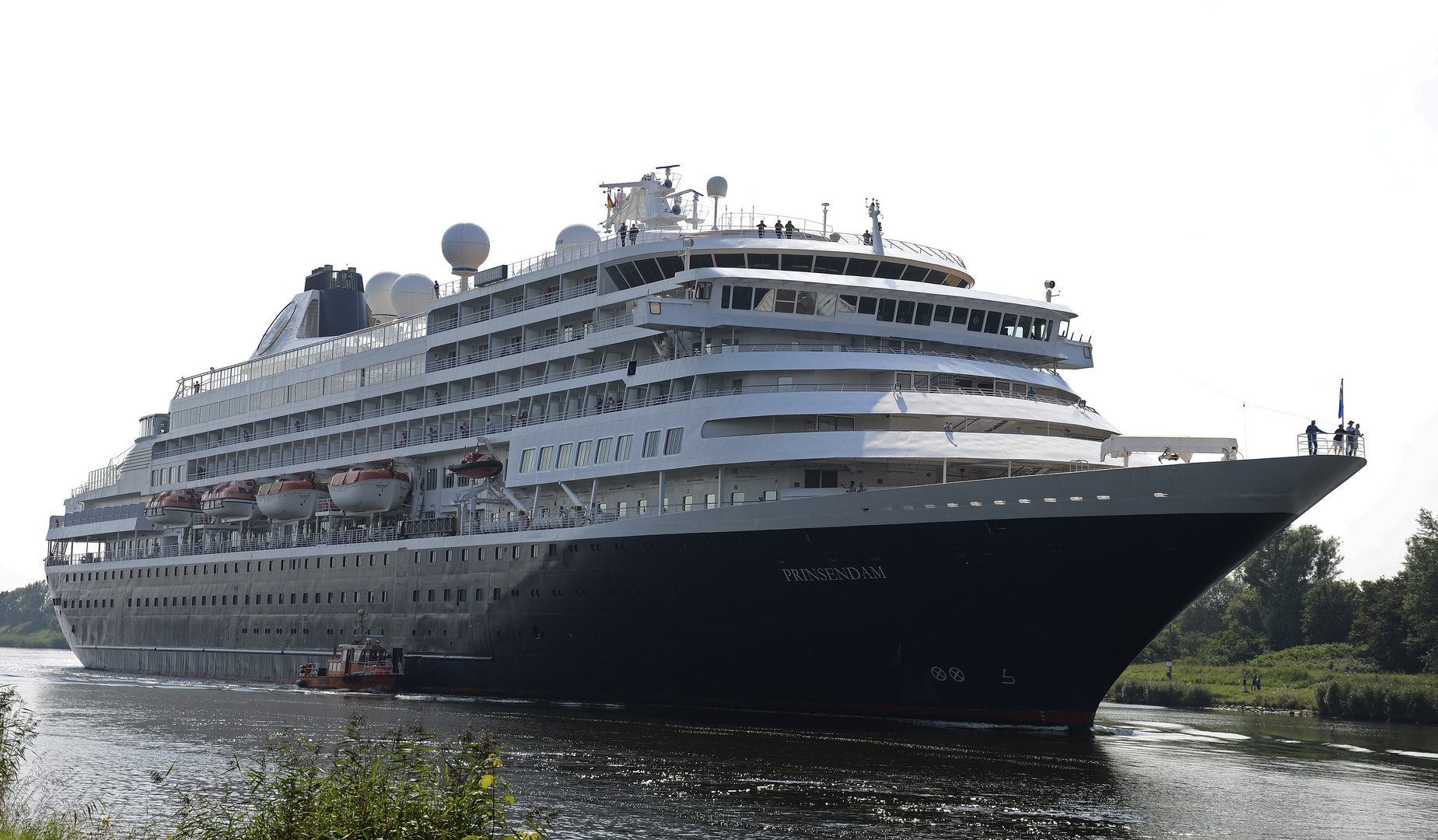 Die Prinsendam ,