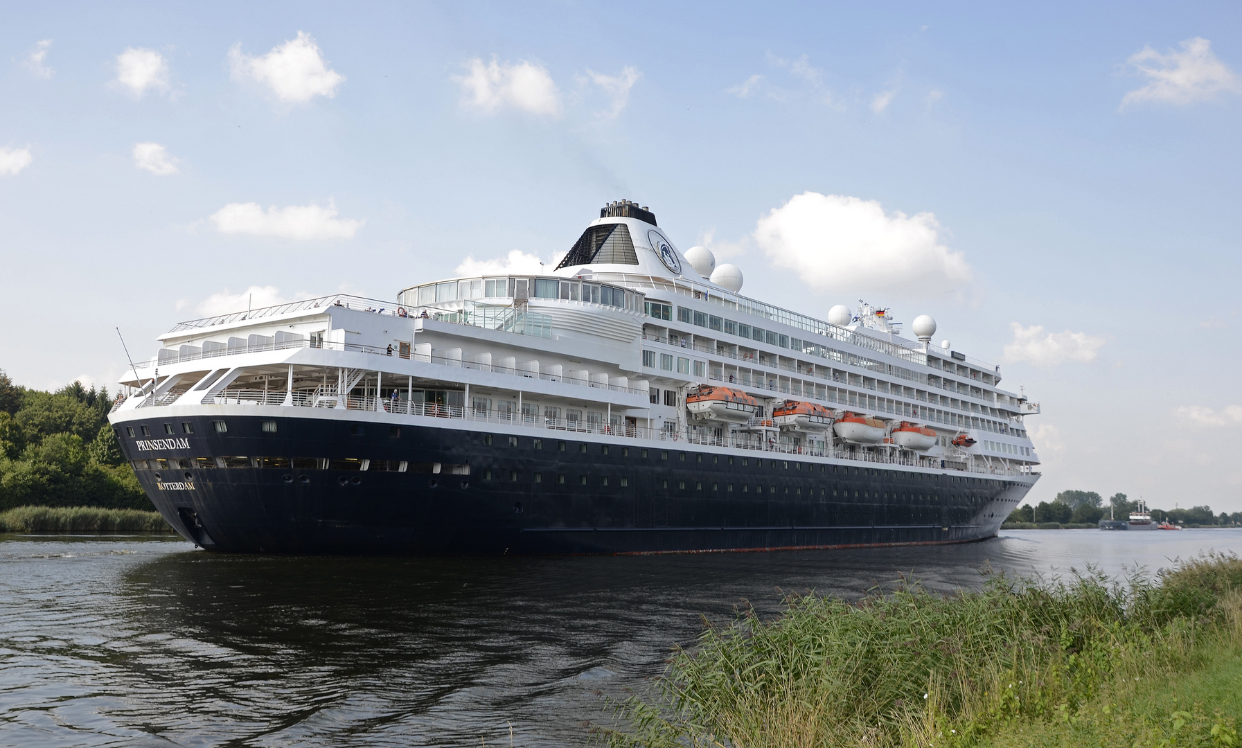 Die Prinsendam ,