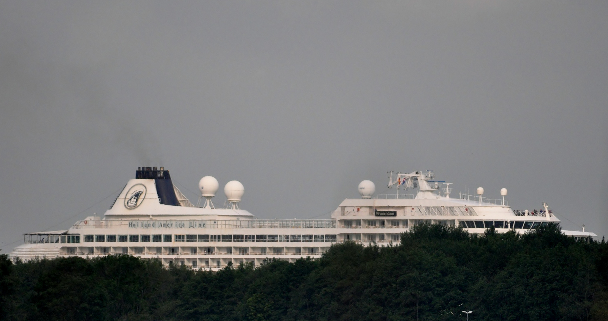 Die Prinsendamm auf dem Nord-Ostsee Kanal