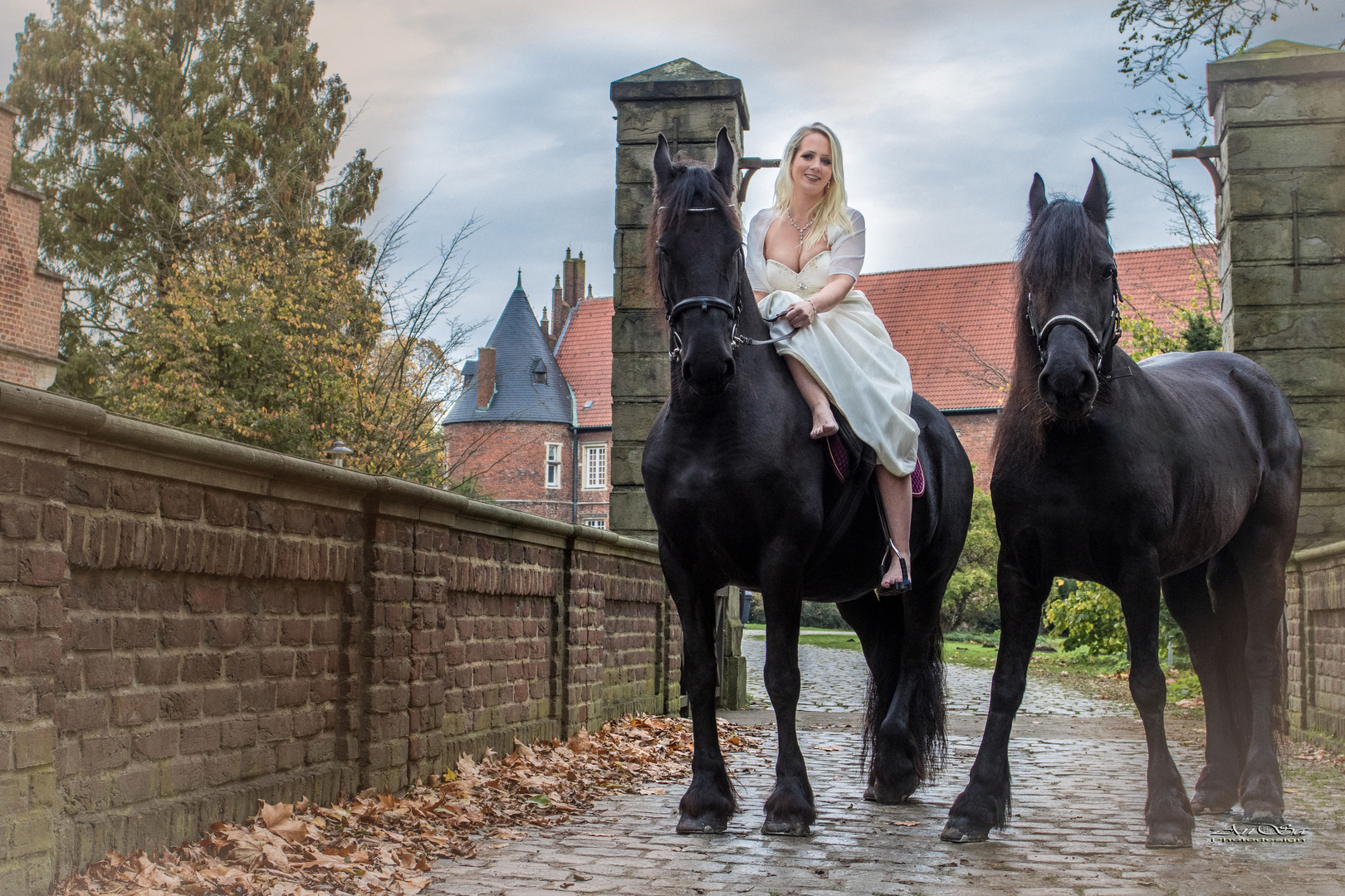 Die Prinzessin verlässt das Schloss ...