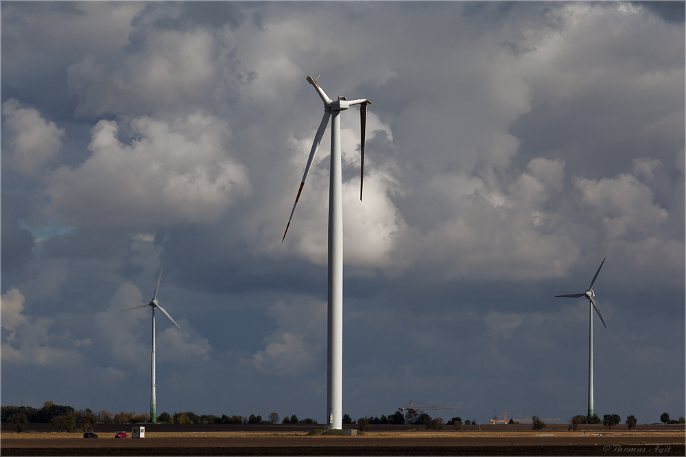 die Probleme der erneuerbaren Energien...