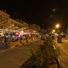 Die Promenade bei Nacht