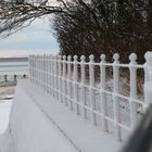 Die Promenade beim Kurhaus in Dangast