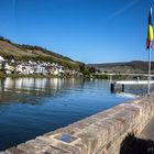 Die Promenade in Zell (Mosel)