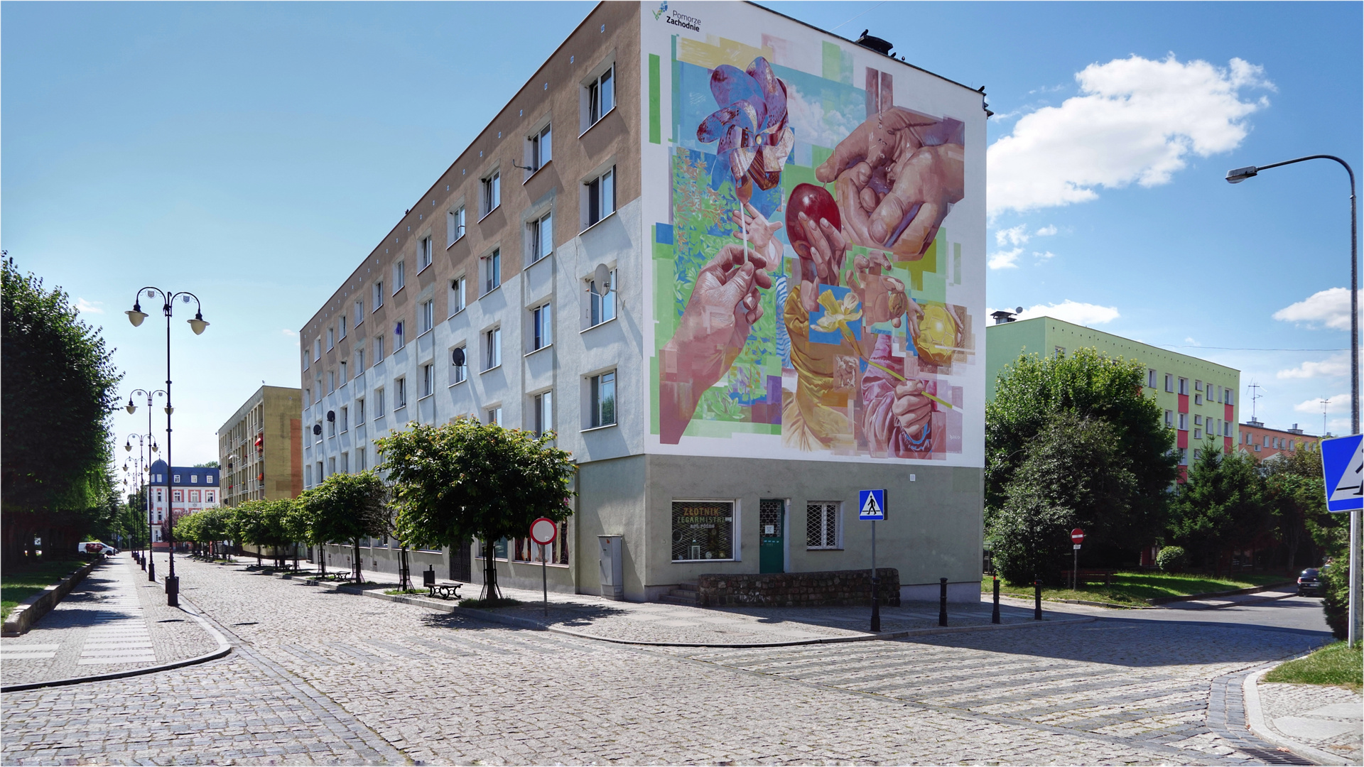 Die Promenade vom Steintor zum Rathaus …